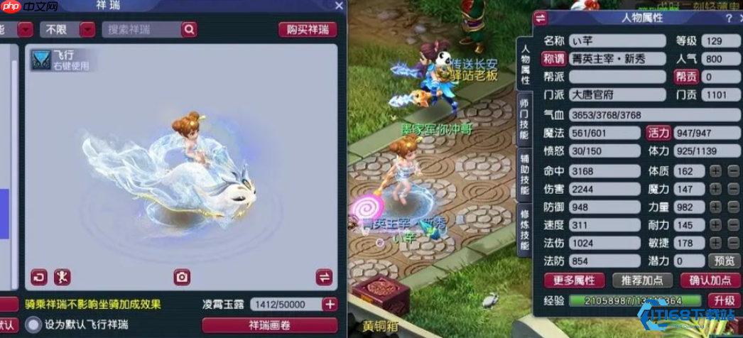 梦幻西游飞燕女全攻略:门派选择与养成技巧