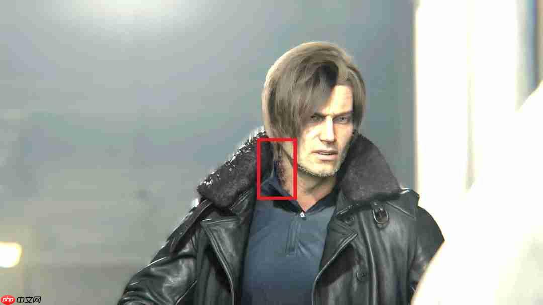 《生化危机9》惊悚细节:里昂疑似中了病毒