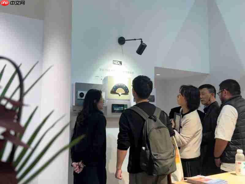 河东科技HDL亮相2025广州设计周，智能照明描绘“城市居山”诗意栖居