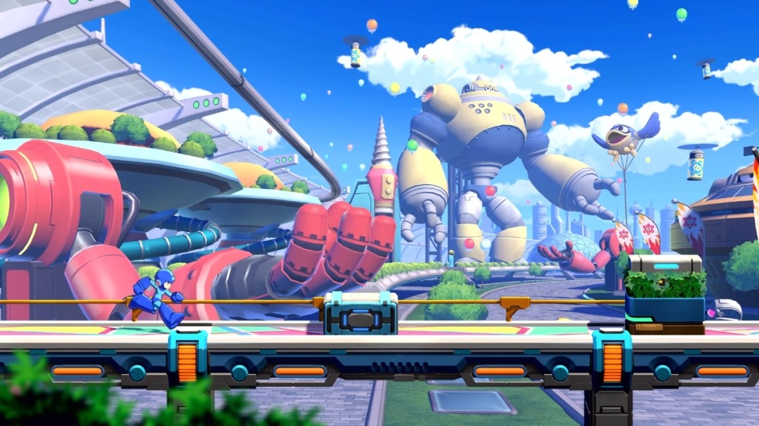 TGA 2025:《洛克人:双重超载》发布预告!2027年发售