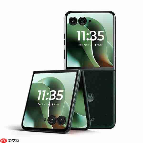 定档明年1月?摩托罗拉或将发布首款大折叠屏手机