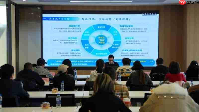 “浦易达”平台体验沙龙圆满举办,解锁政策智能服务新体验