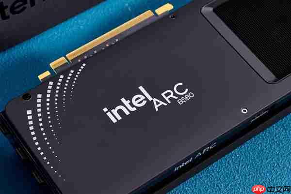 英特尔锐炫B770显卡来袭:300W功耗冲击3000元级市场