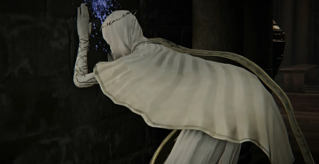 翘臀修女爱舔墙!《艾尔登法环:黑夜君临》修女全皮肤舔墙合集