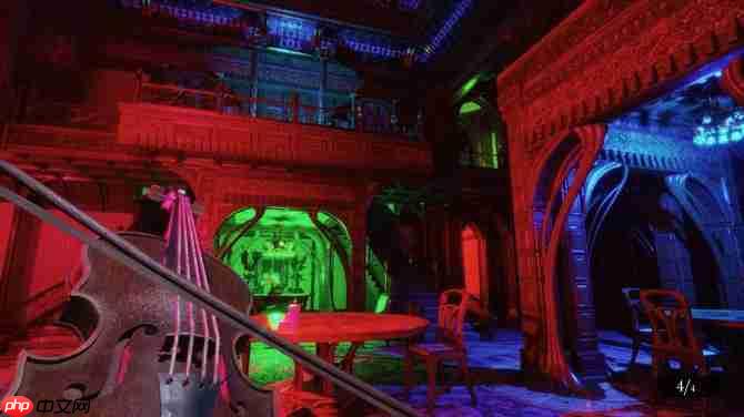 《录像怪谈》正式推出 电影背景生存恐怖冒险