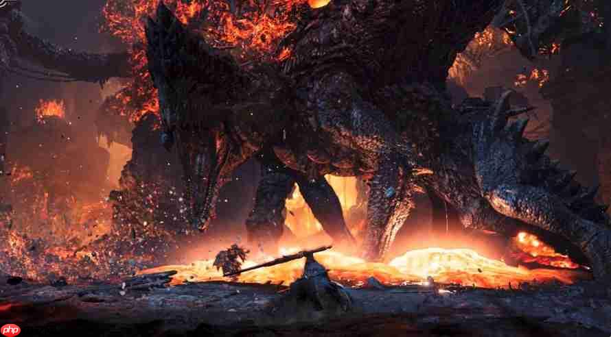 《怪物猎人:荒野》第四次更新视频发布!巨戟龙登场