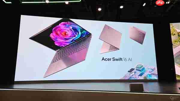 微星展示全球首批Panther Lake笔记本:记者上手连连惊呼