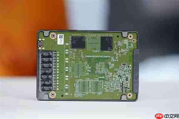 SATA SSD顶尖水平！长江存储SE006 960GB图赏