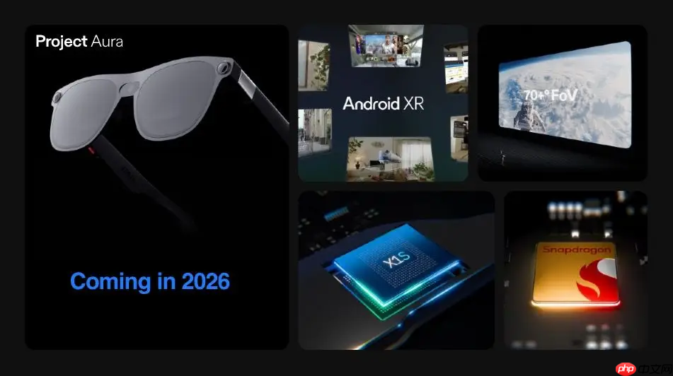 谷歌首款AI眼镜预计2026年推出:无屏/有屏两条产品线齐发