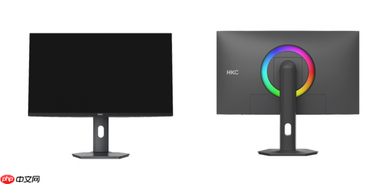 HKC发布首款RGB-MiniLED显示器M10Ultra,中国高端显示产业进入快车道