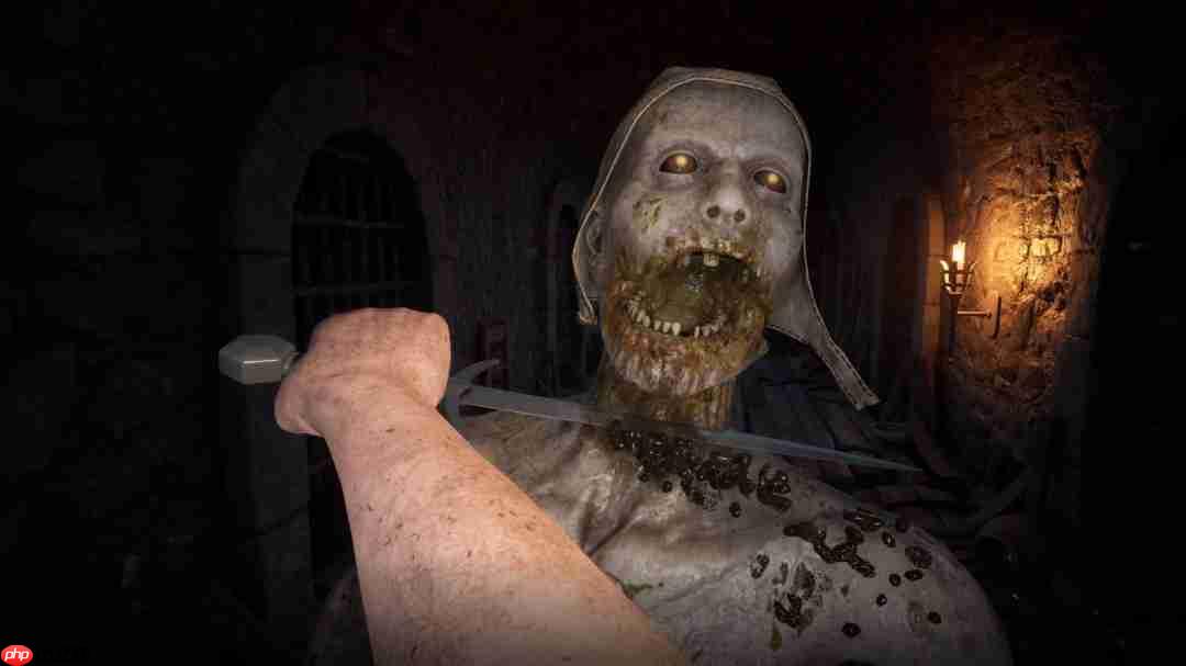 TGA 2025:第一人称动作游戏《Decrepit》公布