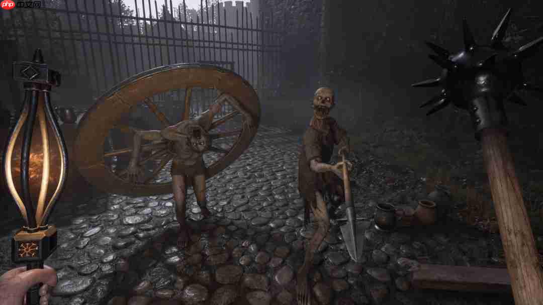 TGA 2025:第一人称动作游戏《Decrepit》公布