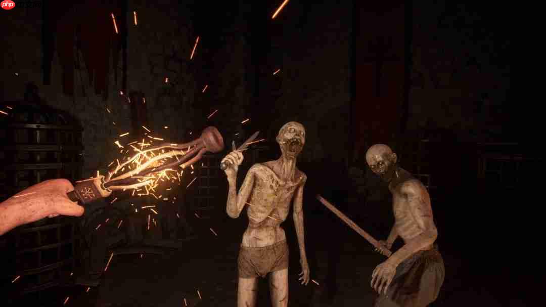 TGA 2025:第一人称动作游戏《Decrepit》公布