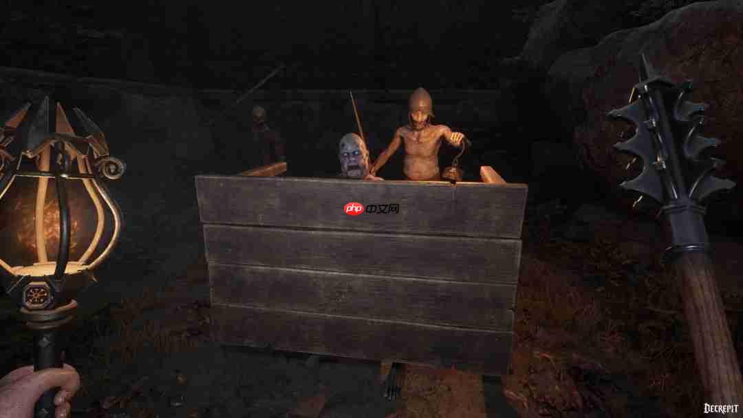 TGA 2025:第一人称动作游戏《Decrepit》公布