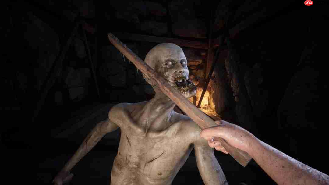 TGA 2025:第一人称动作游戏《Decrepit》公布