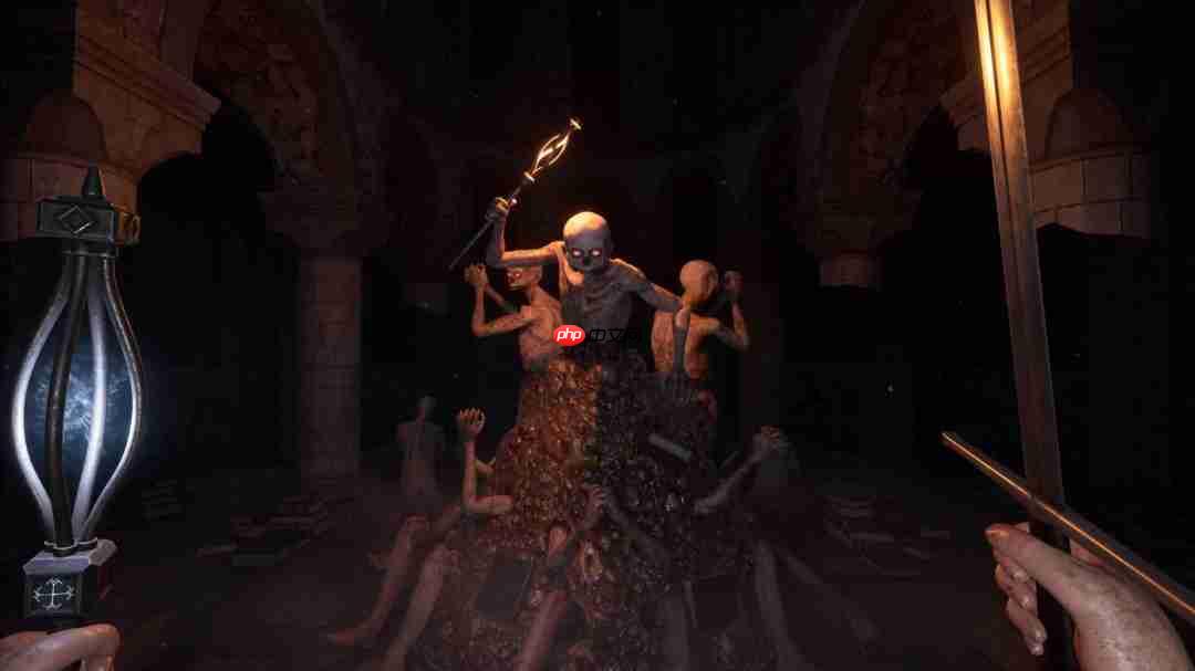 TGA 2025:第一人称动作游戏《Decrepit》公布