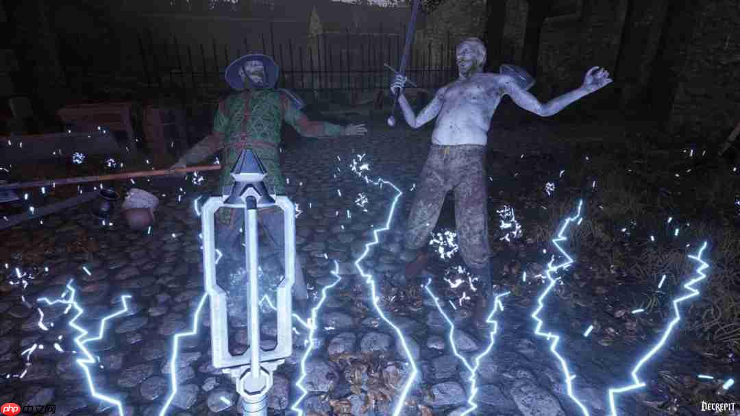 TGA 2025:第一人称动作游戏《Decrepit》公布