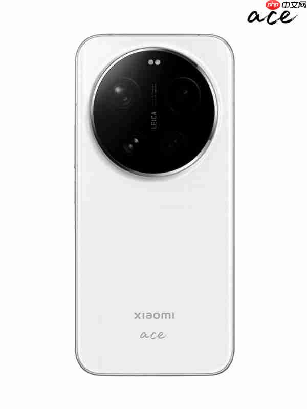 小米17 Ultra外观渲染图来了:经典大圆镜头回归 没有背屏