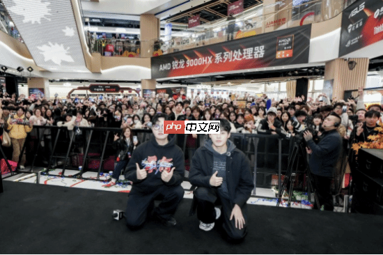 “核力满满 帧帧制霸” AMD帧香电竞嘉年华南京终极一站完美谢幕,硬核性能引爆玩家狂欢!