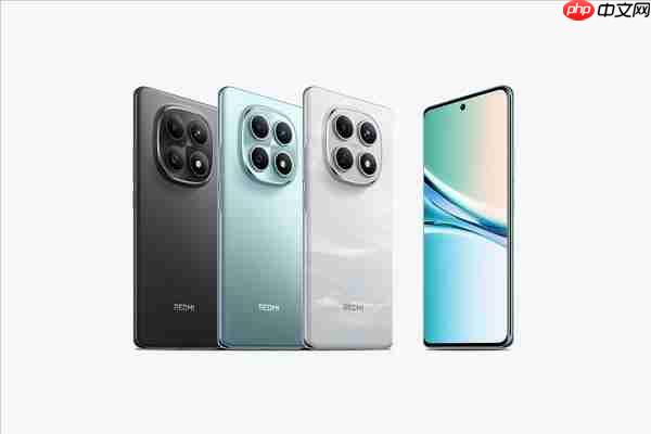 REDMI Note 15大师像素版官宣!升级1亿像素主摄