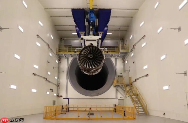 北京航空发动机维修有限公司投运，我国高端维修领域重大突破
