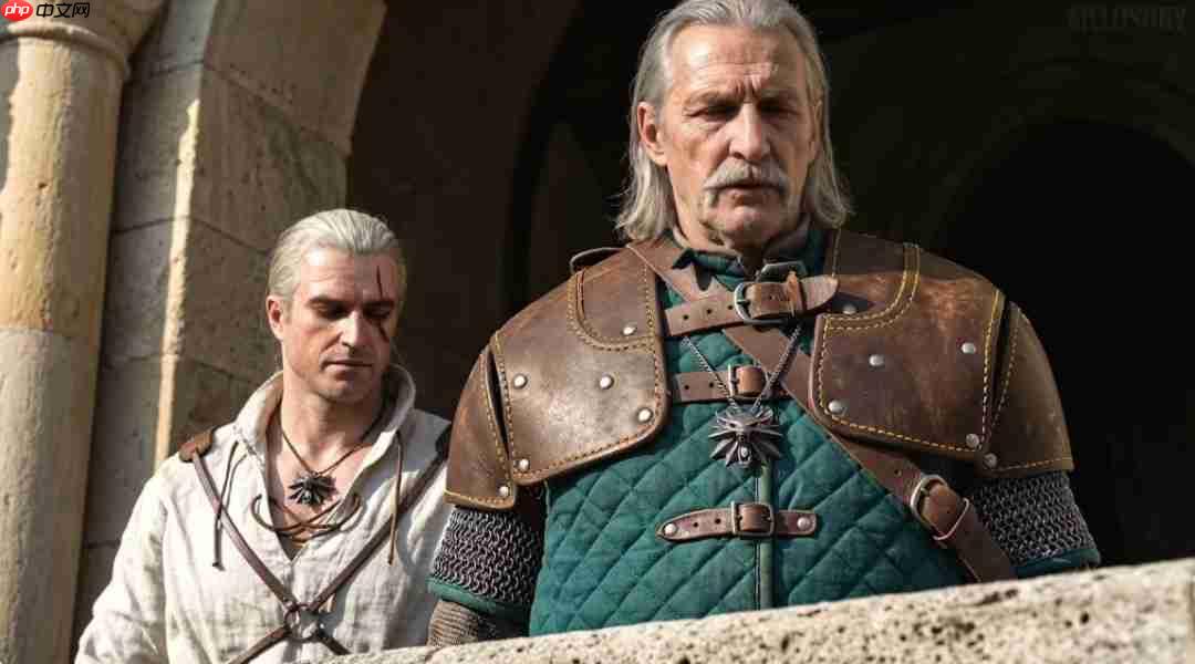 未来之作! AI重塑游戏画面让《巫师3》成为写实电影