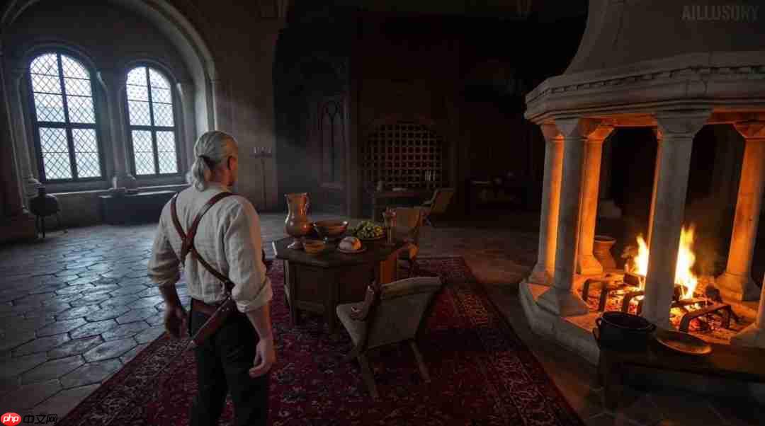 未来之作! AI重塑游戏画面让《巫师3》成为写实电影