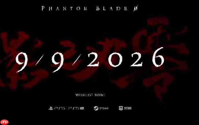 《影之刃零》Steam商店页面上线 确认搭载D加密