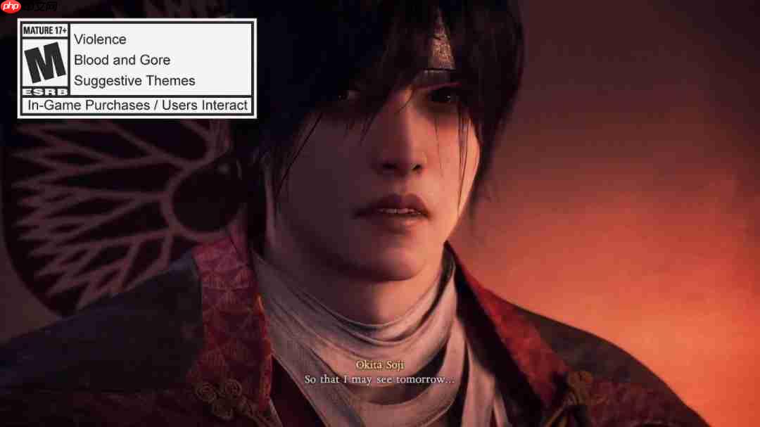 《仁王3》新角色冲田总司视频 幕末知名剑客