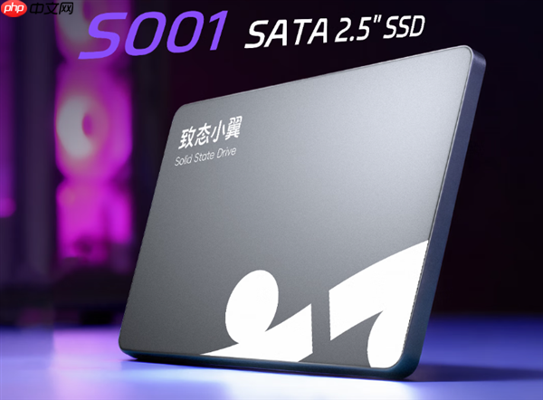 致态小翼SATA固态硬盘S001发售:499元起!500GB/1TB/2TB三款