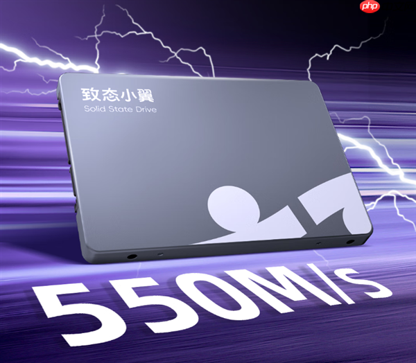 致态小翼SATA固态硬盘S001发售:499元起!500GB/1TB/2TB三款