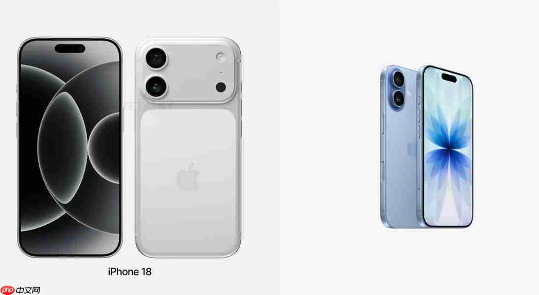 延续大矩形设计!iPhone 18/小米18设计曝光