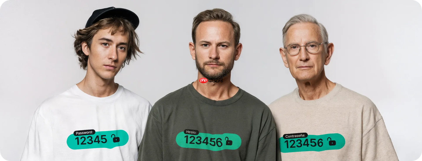 “admin”、“123456”位列前茅,英国最常用密码曝光