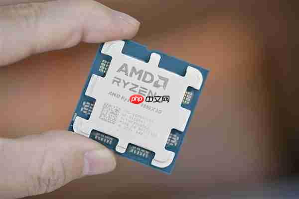 最佳游戏CPU换代在即!AMD锐龙7 9850X3D搭配华硕B850现身