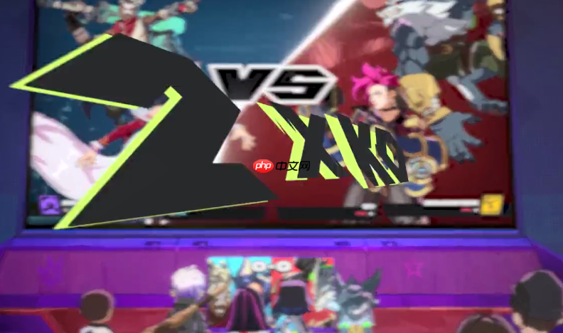 TGA 2025：《2XKO》皮城女警凯特琳确定参战