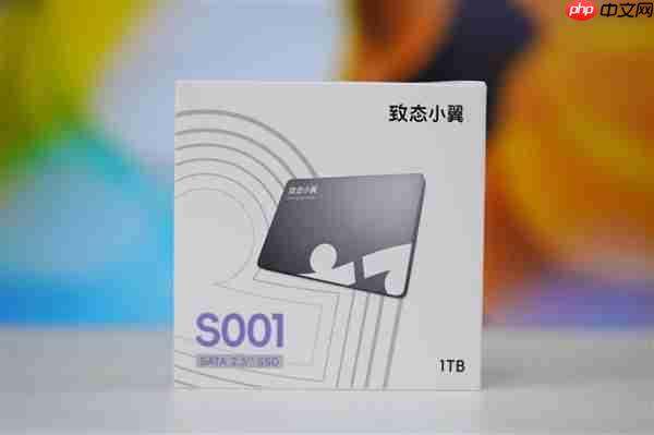 长江存储原厂颗粒!致态小翼S001 1TB SSD图赏