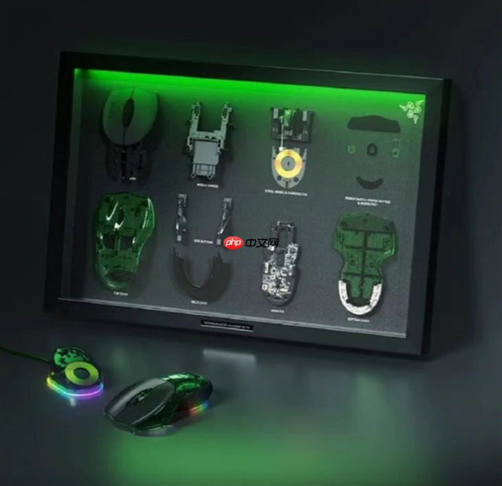 9999元的鼠标你买吗?雷蛇发布旗舰鼠标纪念款