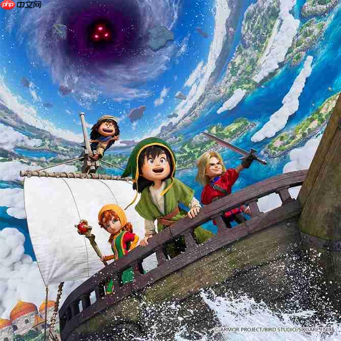 藤原x堀井再联手！《勇者斗恶龙伊甸》衍生漫画1月5日连载