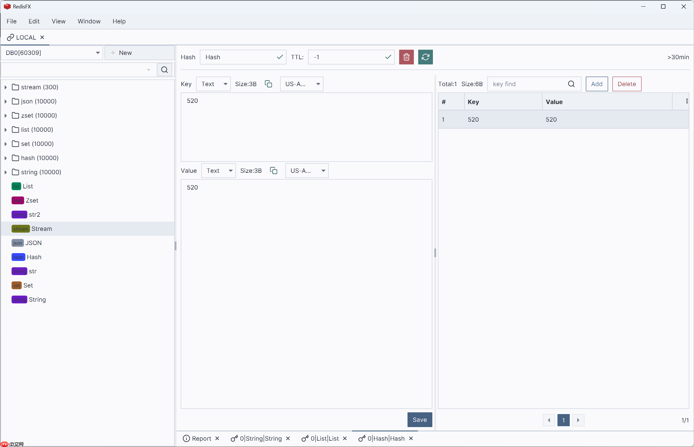 RedisFX v2.3.21 已经发布,使用 JavaFX 开发的 Redis GUI 工具
