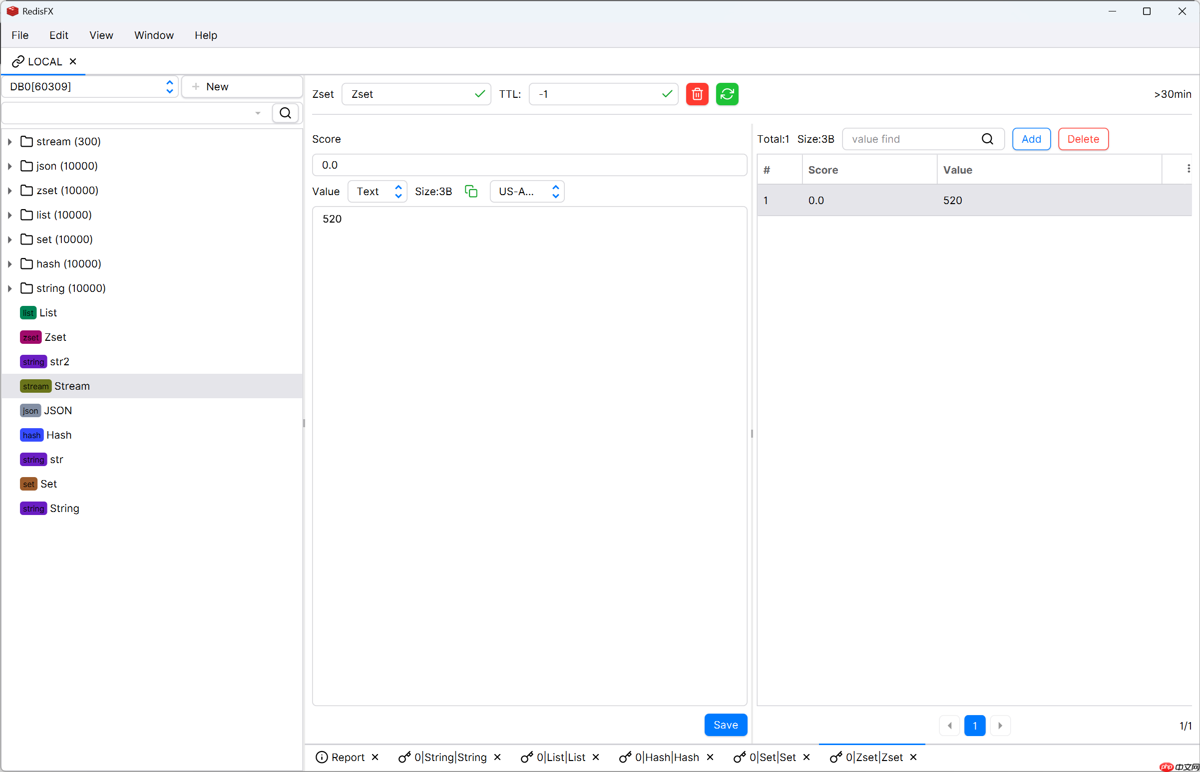 RedisFX v2.3.21 已经发布,使用 JavaFX 开发的 Redis GUI 工具