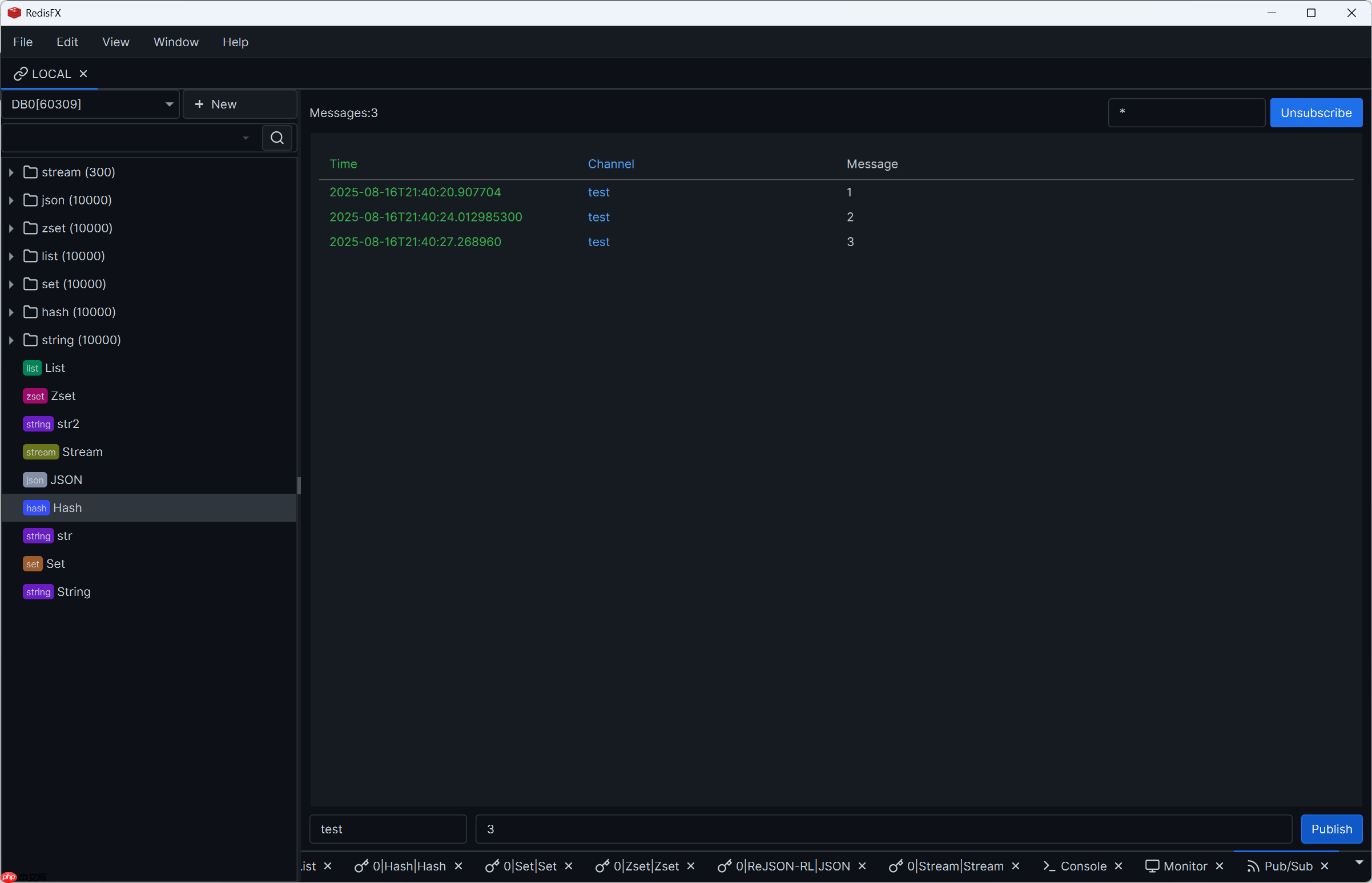 RedisFX v2.3.21 已经发布,使用 JavaFX 开发的 Redis GUI 工具