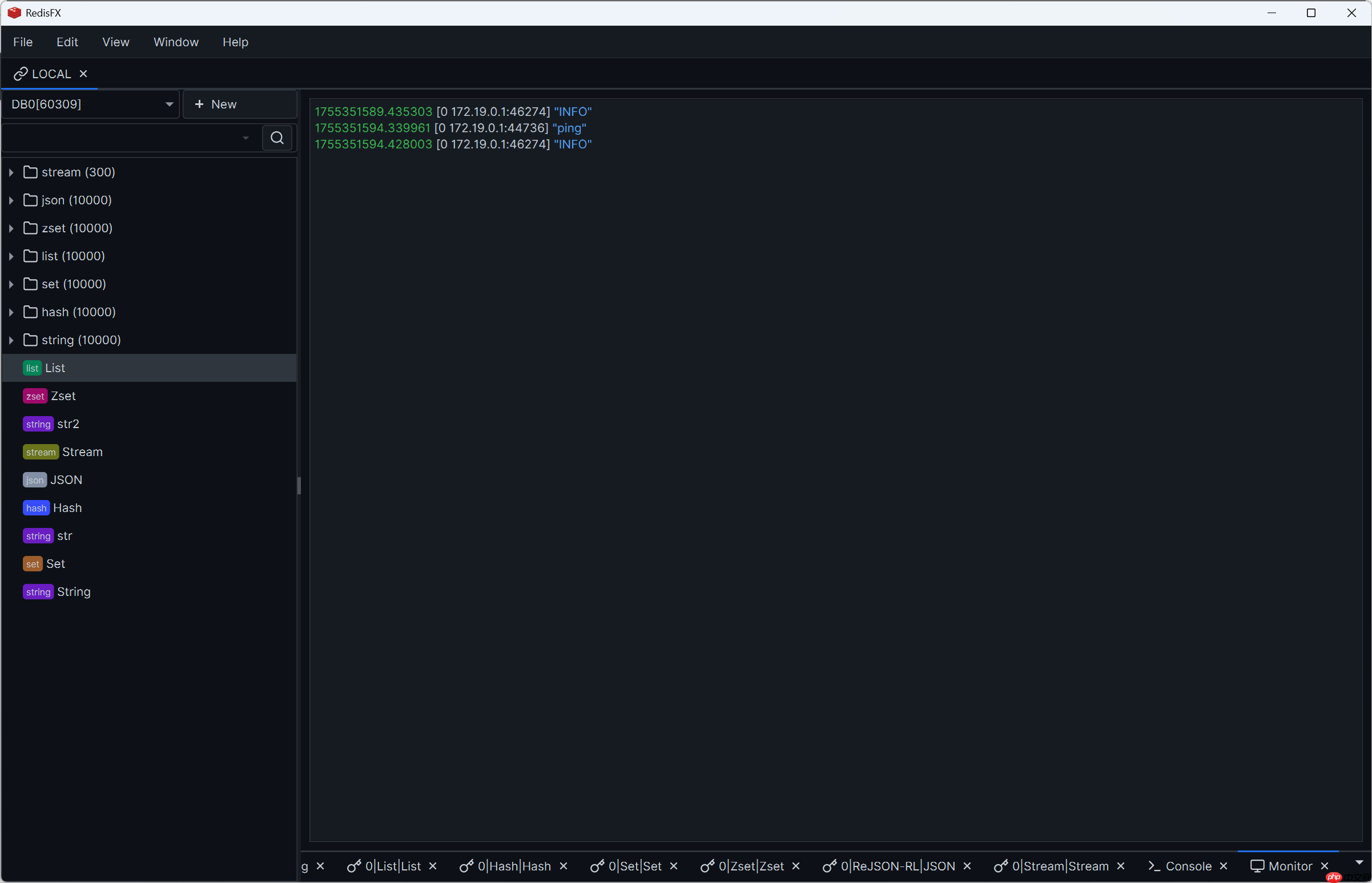 RedisFX v2.3.21 已经发布,使用 JavaFX 开发的 Redis GUI 工具