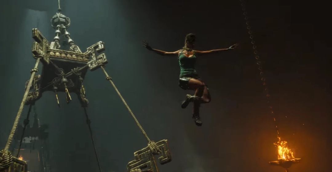 TGA 2025:《古墓丽影》初代重制版公布预告 2026年发售