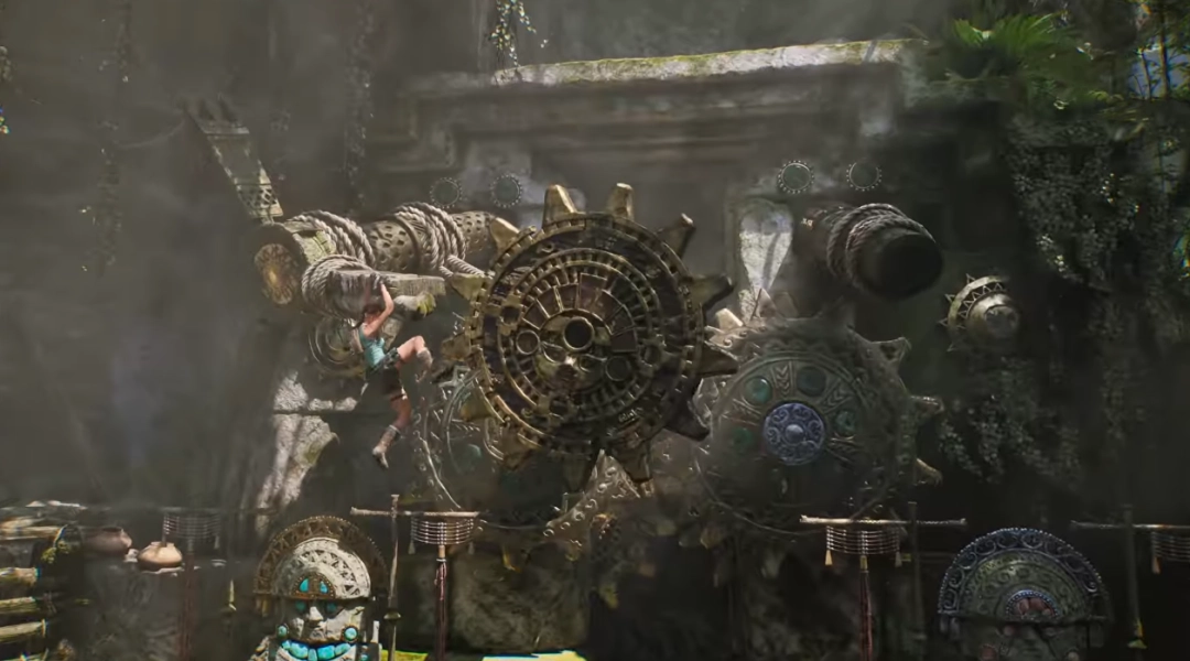 TGA 2025:《古墓丽影》初代重制版公布预告 2026年发售