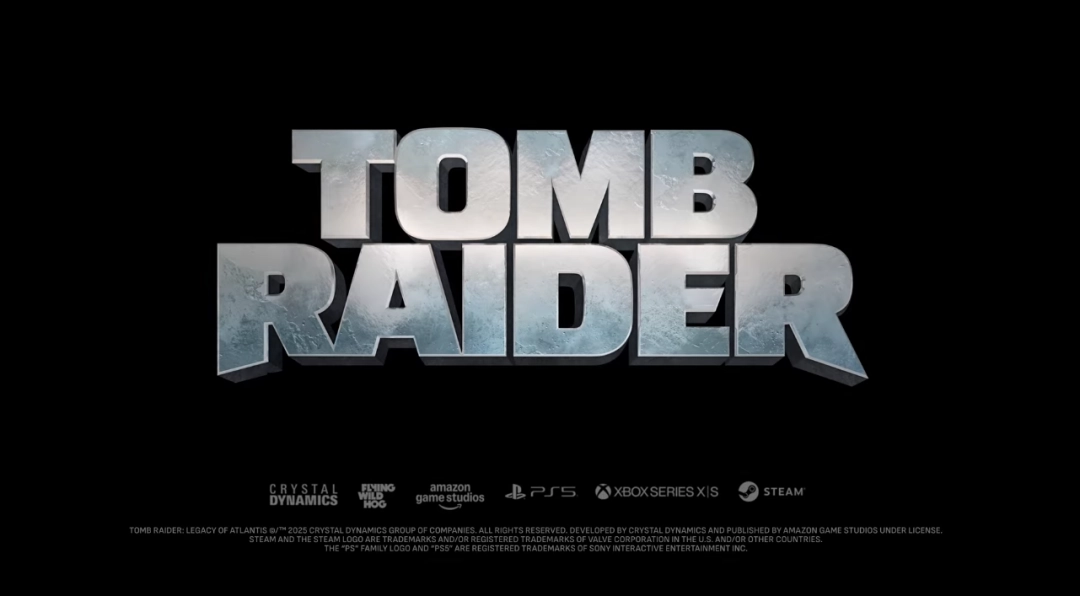 TGA 2025:《古墓丽影》初代重制版公布预告 2026年发售