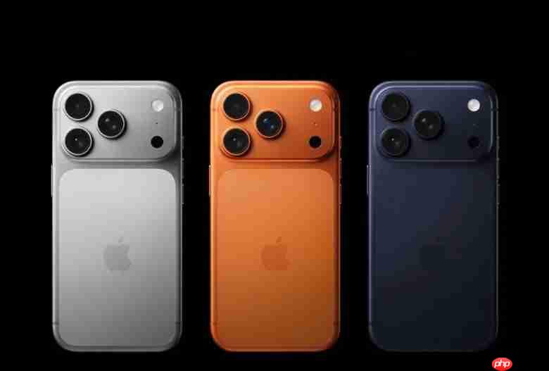 iPhone 17 Pro系列年末降价300元,多地区叠加国补至高省800元