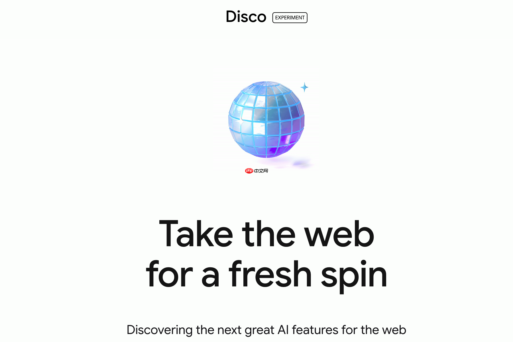谷歌发布实验性 AI 工具“Disco”，将浏览器标签页生成 Web 应用