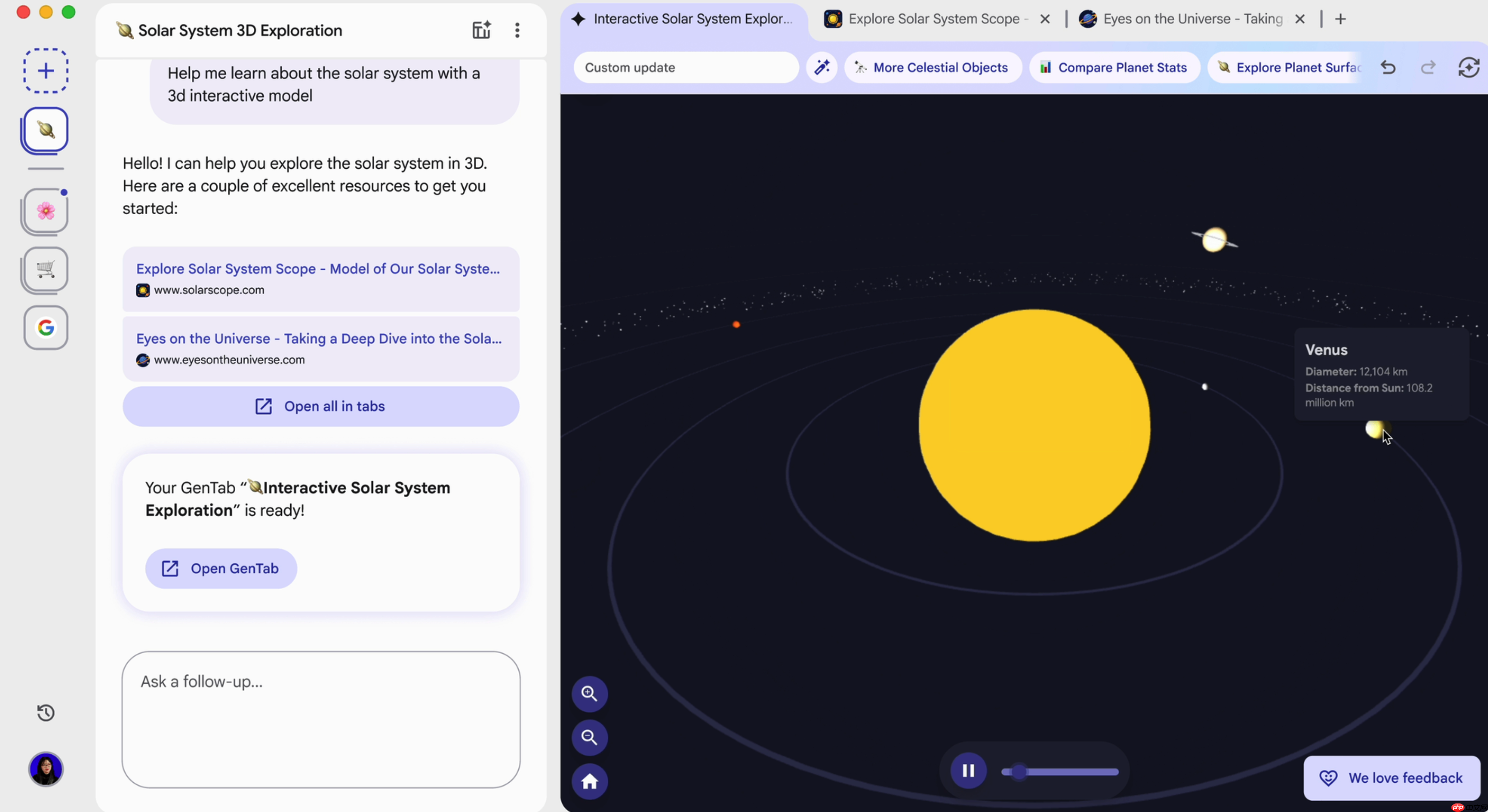 谷歌发布实验性 AI 工具“Disco”，将浏览器标签页生成 Web 应用