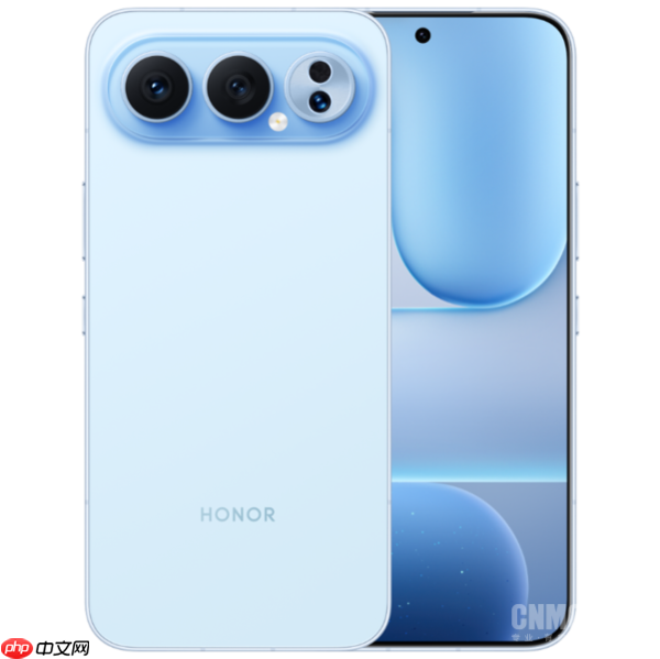 能效新标杆!荣耀500 Pro《王者荣耀》单局功耗仅2.8瓦