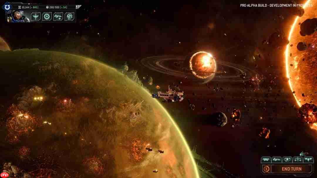 《全面战争：战锤40000》重磅登场，支持完整中文语音